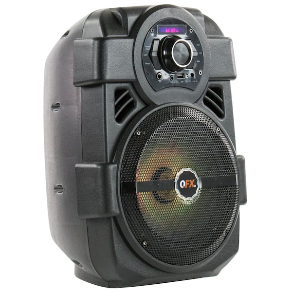 QFX PBX-8 Rechargeable 8" Party Speaker 