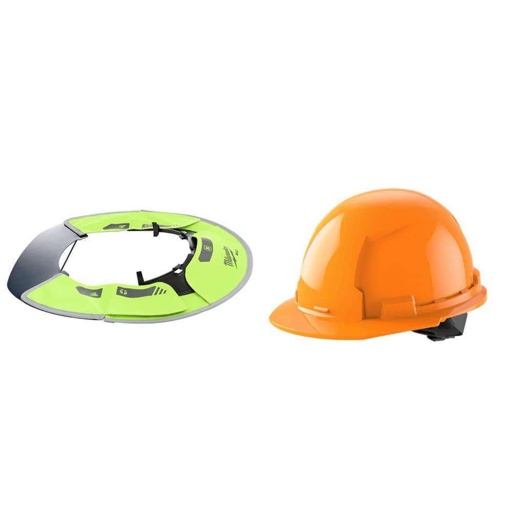 BOLT Tinted Brim Yellow High Visibility Visor with 360-Degree UV Protection with (5) ORG Front Brim w/ Bolt Type 1CLS E price history on PriceWatchPro