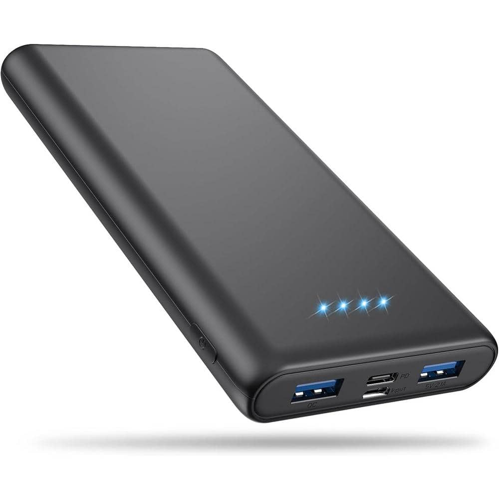 Etokfoks 25800mAh Newest Intelligent Controlling IC Portable Power Bank ...