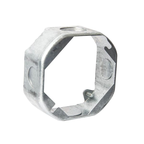 31/4 Octagon Box Extension Ring, 11/2 Deep, 1/2, 41 OFF