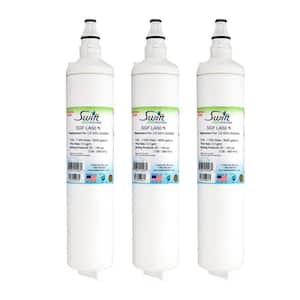 Replacement Water Filter for LG 5231JA2006A (3-Pack)