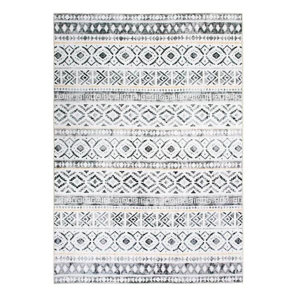 Wonnitar Boho Tribal 5x7 Area Rugs,Large Washable Rugs for Living  Room,Stain Resistant Ultra-Thin Colorful Bedroom Rug,Non-Slip Southwestern  Printed