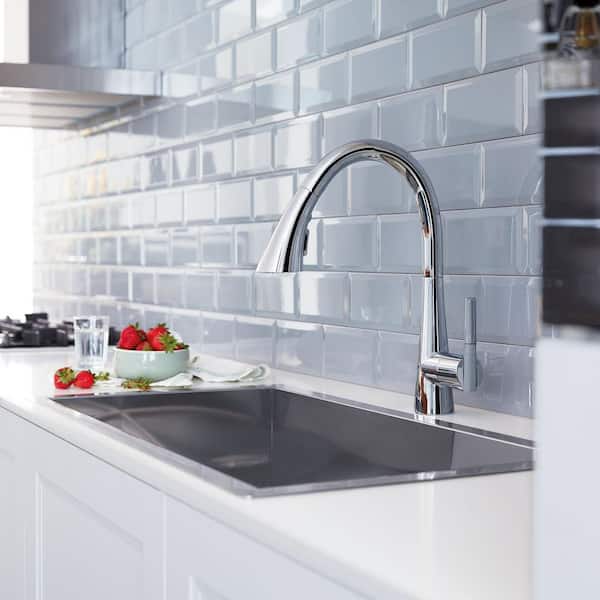 GROHE LadyLux3 Kitchen Faucet in StarLight Chrom 