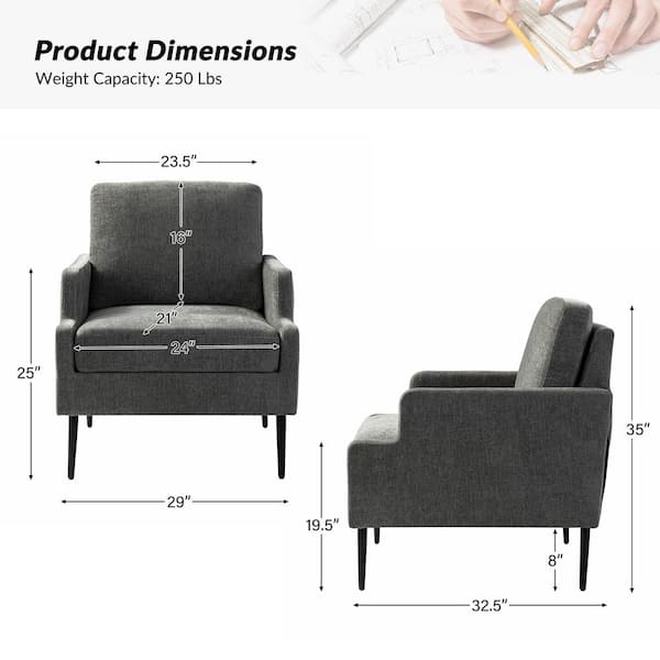 Drey discount armchair freedom