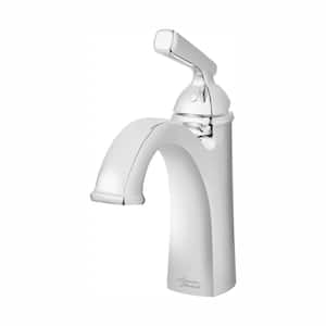 Edgemere Single Hole Single-Handle Bathroom Faucet with Metal Speed Connect Drain in Chrome