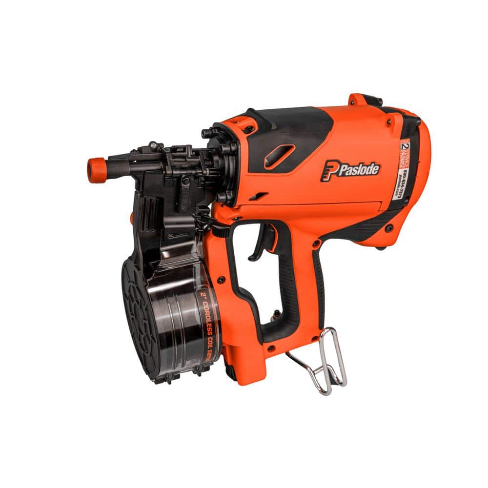 Paslode 2 in. Cordless 0° Straight Nail Coil Siding and Fencing