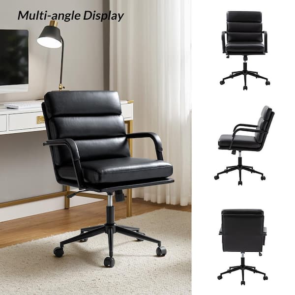 JAYDEN CREATION Joa Modern Leather Comfortable Ergonomic Office