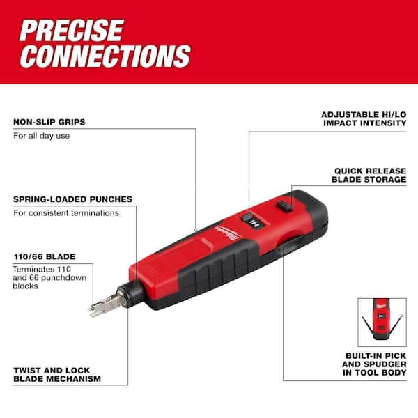 Impact Punchdown Tool