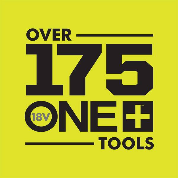 RYOBI - 18-Volt ONE+ LITHIUM+ HP 3.0 Ah Battery (2-Pack) Starter Kit with Charger and Bag