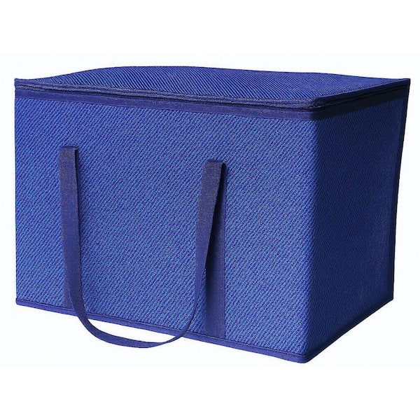 84 qt. Blue Insulated Hot Cold Tote Bag