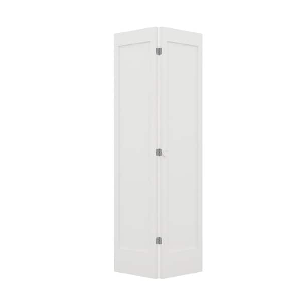 eightdoors 30 in. x 80 in. x 1-3/8 in. 2-Panel Shaker White Prime