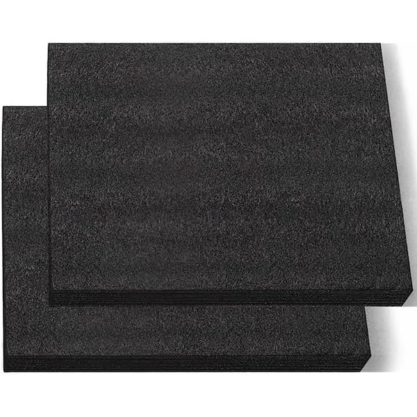 Customizable Polyethylene Foam Sheets 16L x 12W x 1 Thick Padding for Cases Tool Foam for Packaging Crafts 2 Pack