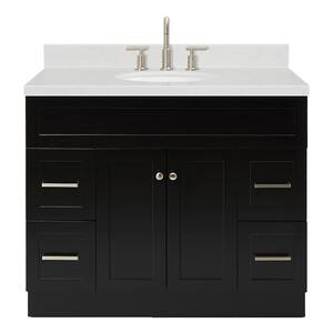 Home Decorators Collection Montaigne 37 in W x 22 in D Single Sink ...