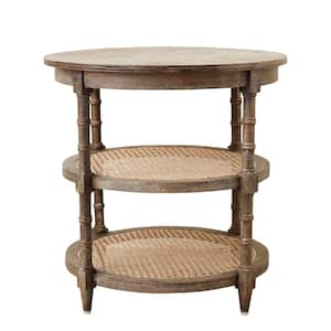 3 Shelf Accent Table