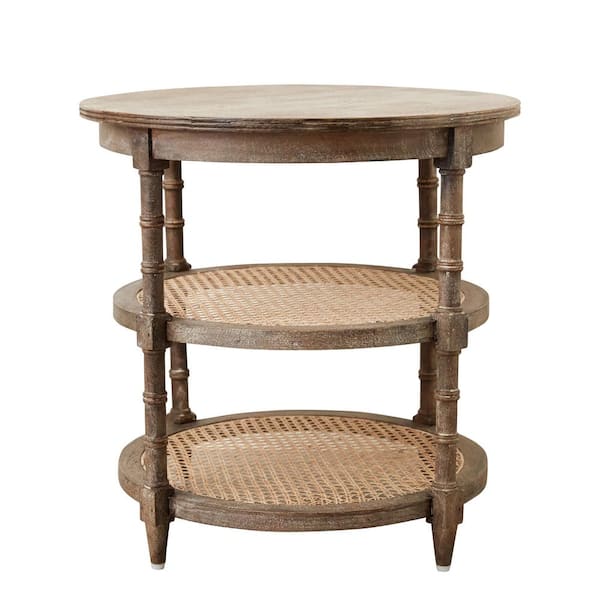 Storied Home 3 Shelf Accent Table