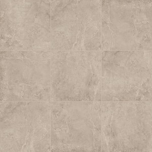 Soreno Taupe 24 in. W x 24 in. L Matte Porcelain Floor and Wall Tile (16 sq. ft./Case)
