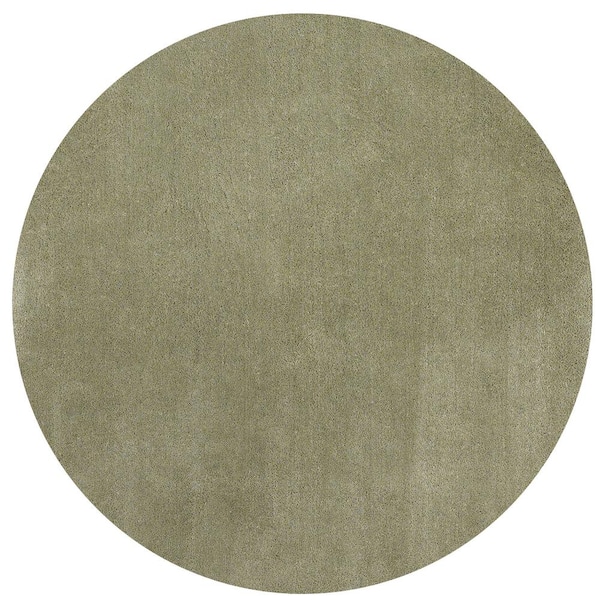 MILLERTON HOME Bethany Sage 8 ft. x 8 ft. Round Area Rug