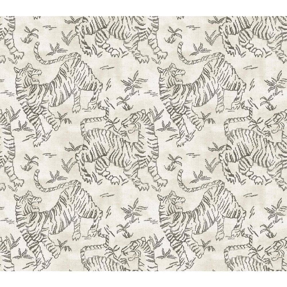 Orly Tigers White Wallpaper