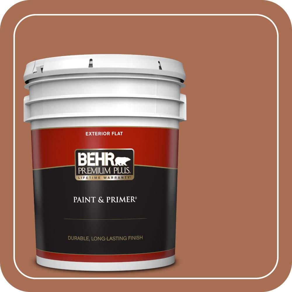 5 gal. #MQ1-28 Orange Flambe Flat Exterior Paint & Primer price history on PriceWatchPro