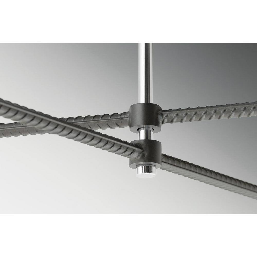Industrial Vintage Chrome Mini-Pendant with Incandescent/LED Compatibility