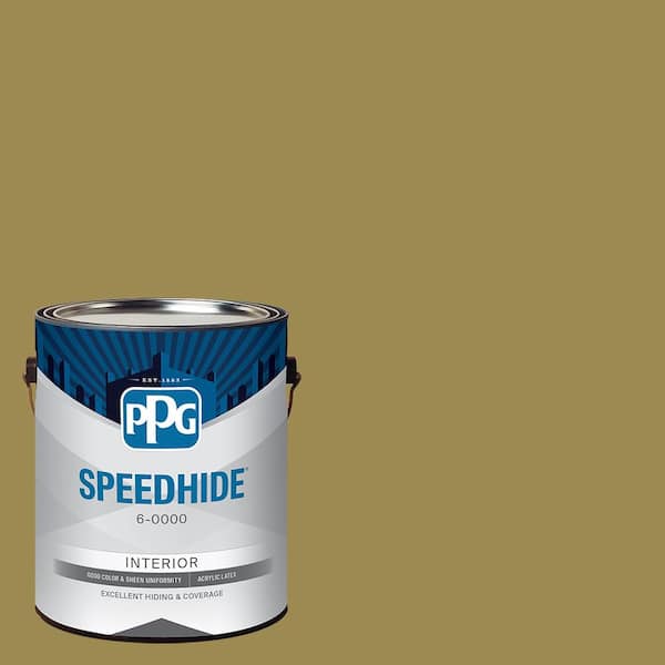 SPEEDHIDE 1 gal. PPG11-06 Safari Scene Eggshell Interior Paint