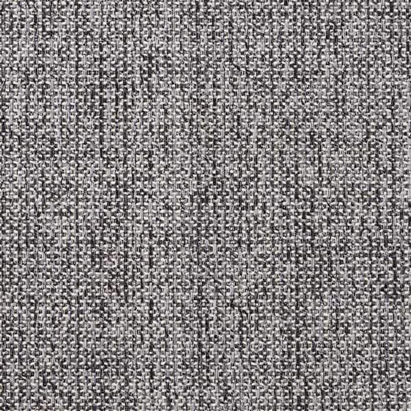 Natural Harmony White Noise Onyx Custom Area Rug with Pad