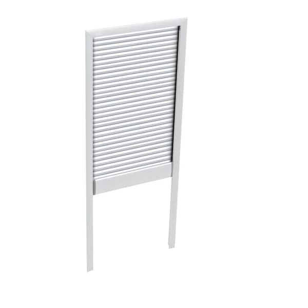 VELUX White Manual Room Darkening Skylight Blinds for FCM 3046 and QPF 3046 Models