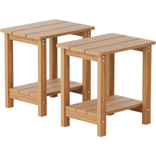 AS2OV アッソブ SIDE TABLE Amazon.com: VredHom Outdoor Side Table Brown Aluminum Patio