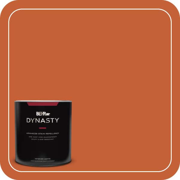 BEHR DYNASTY 1 qt. #T18-02 Civara Matte Interior Stain-Blocking Paint and Primer