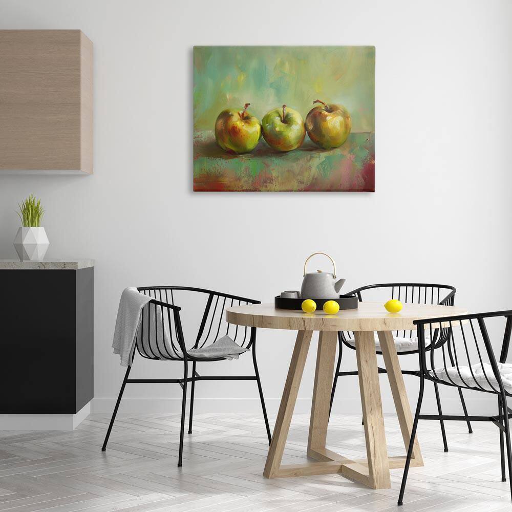 Traditional Apple Trio Still Life by Arlington Prints Unframed Food Graphic Art Print 30 in. x 40 in. price history on PriceWatchPro