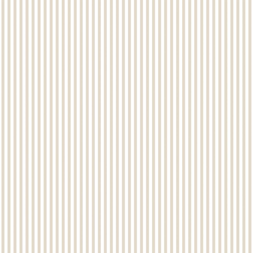 Smart Stripes 3 Beige/White Shirt Stripe Matte Finish Non-Pasted Vinyl on N