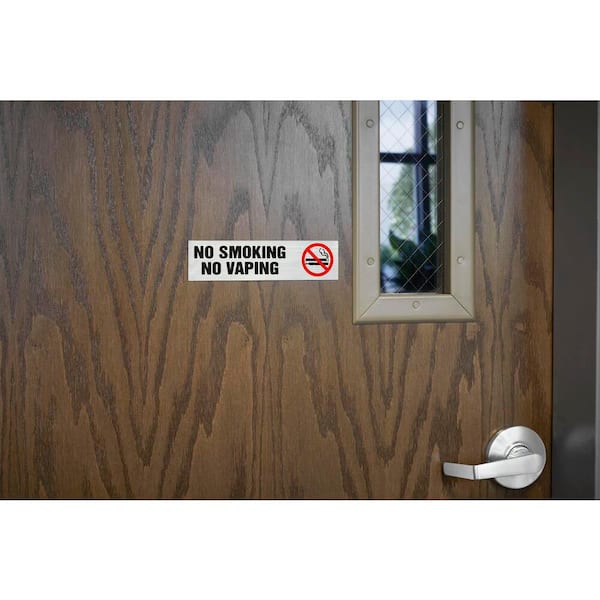 elfbar nachfüll pod läuft aus Everbilt 2 in. x 8 in. Plastic No Smoking/No Vaping Sign