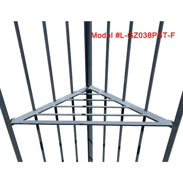 APEX GARDEN Canopy Top for Garden Treasures 10 ft. x 10 ft