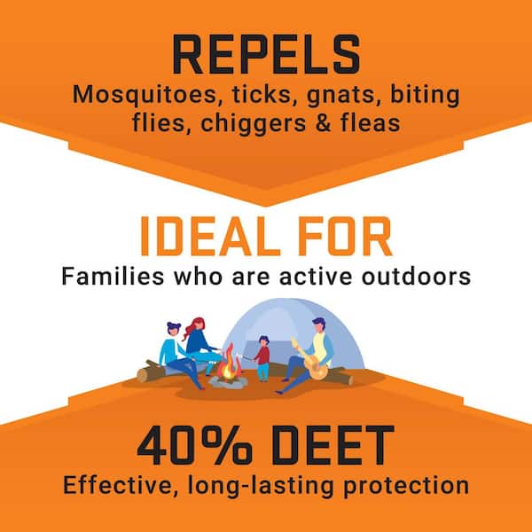 6.5 oz. Sportsmen Max Mosquito and Insect Repellent Aerosol Spray