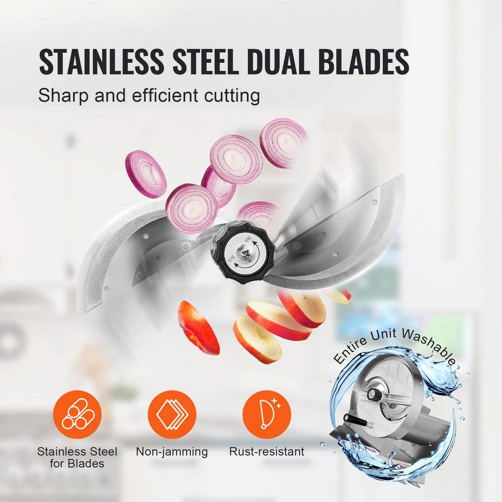 VEVOR Stainless Steel Slicer