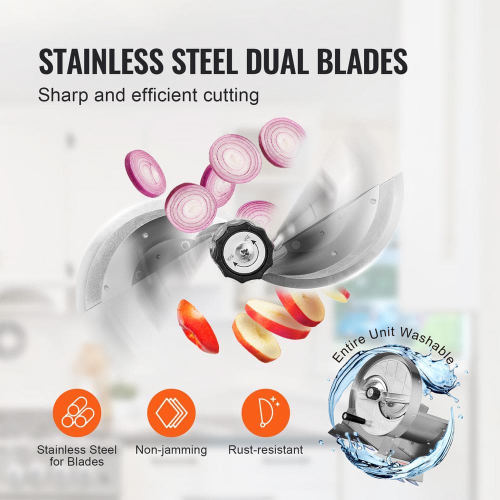 VEVOR Stainless Steel Slicer