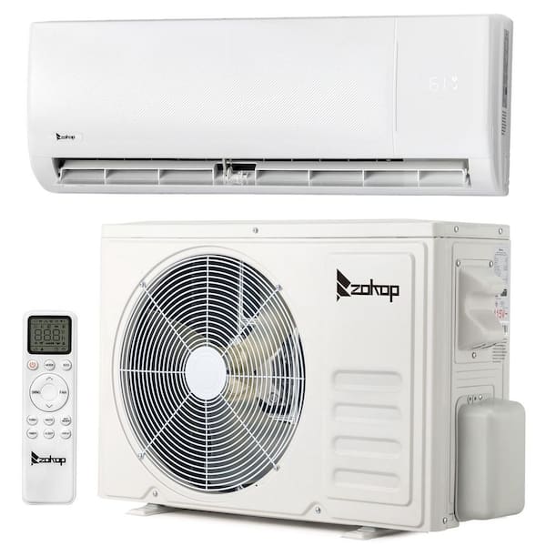 19 SEER2 9,000 BTU 0.75 Ton Ductless Mini Split Air Conditioner with Heat Pump 115V