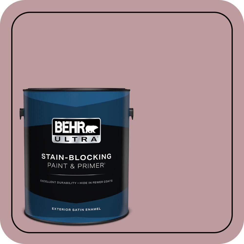 1 gal. #BIC-06 Desert Lights Satin Enamel Exterior Paint & Primer price history on PriceWatchPro