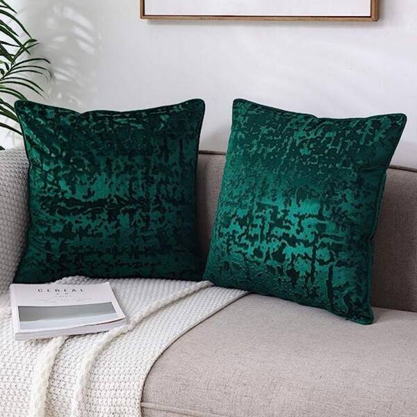 Throw Pillow Covers for Couch Set of 2 Home Decor Pillows 
