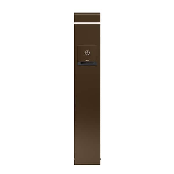 Legrand Wiremold Outdoor Weatherproof Charging Station 2-Gang, 1 GFCI Outlet and 1 4-Port USB Outlet plus Accent Light, Bronze