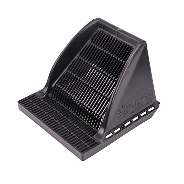 NDS 12 in. x 12 in. Down Spout Drainage Catch Basin Grate