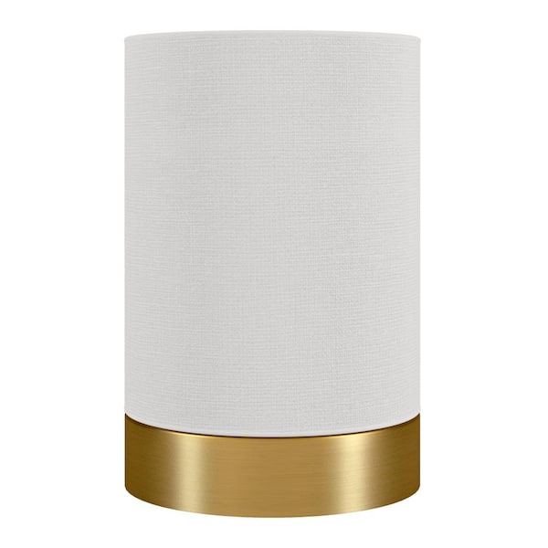 Meyer&Cross Piper 9 in. Brass Uplight Mini Lamp