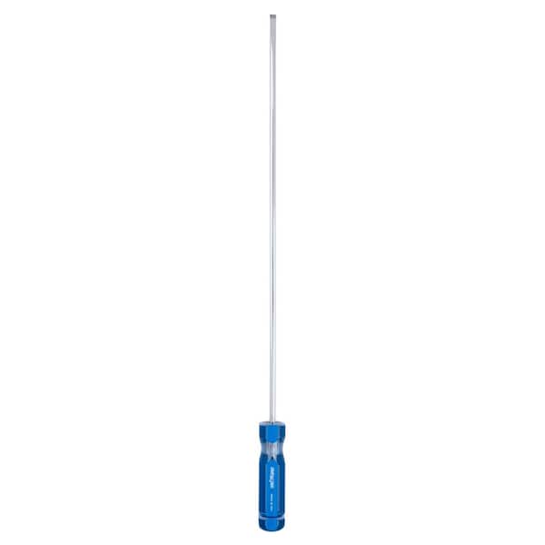 Channellock 1/4 in. Acetate Handle Slotted Screwdriver with 16 in. Shaft