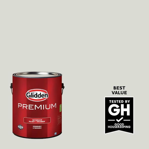 Glidden Premium 1 gal. PPG1128-1 Anonymous Eggshell Interior Latex Paint