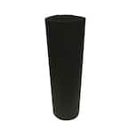 Recycled Flooring 3/8 in. T x 4 ft. W x 5 ft. L Black Rubber Flooring Mats (20 sq. ft.)
