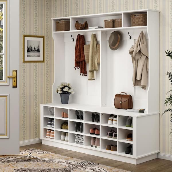 Bench for Mudroom Or Entryway: Functional And Stylish Solutions for Storing Shoes And Coats  