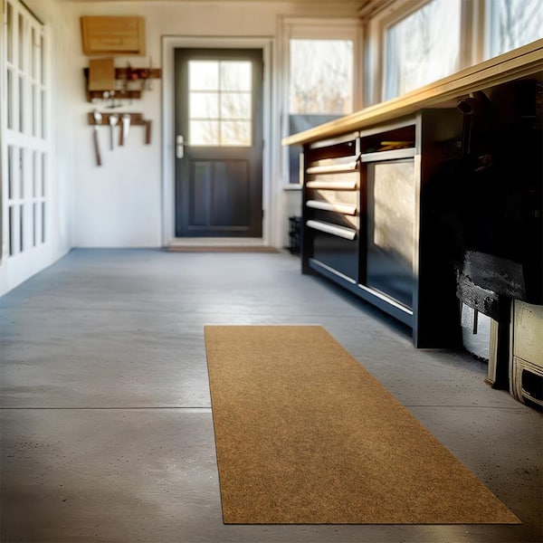 All Purpose Velour Faux Coir 2 ft. x 5 ft. Indoor/Outdoor Commercial Mat