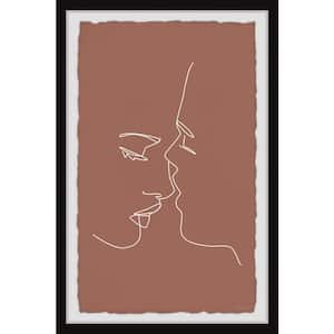 "Distorted Feelings" by Marmont Hill Framed People Art Print 24 in. x 16 in.