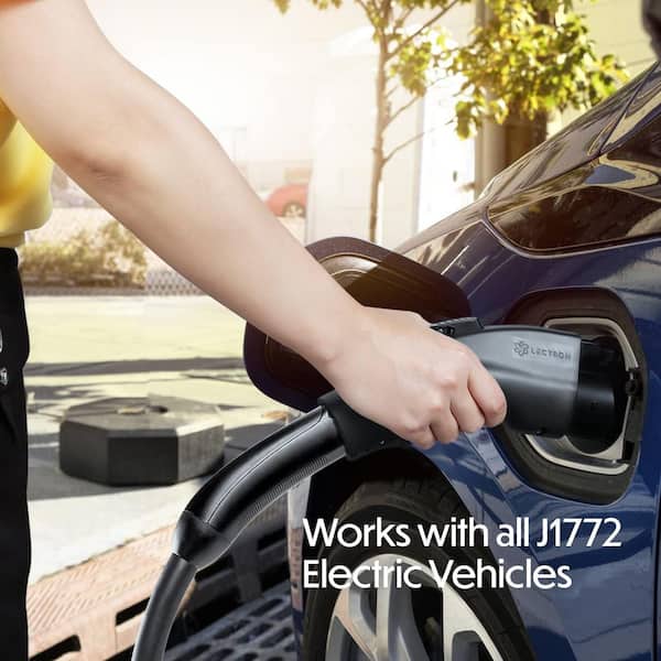 Tesla to J1772 Charging Adapter - Long - EV Chargers
