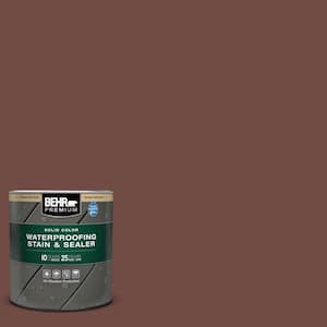 1 qt. #SC-123 Valise Solid Color Waterproofing Exterior Wood Stain and Sealer